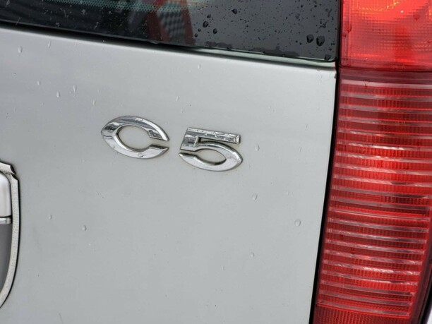 Citroen C5 I, 2002 г.