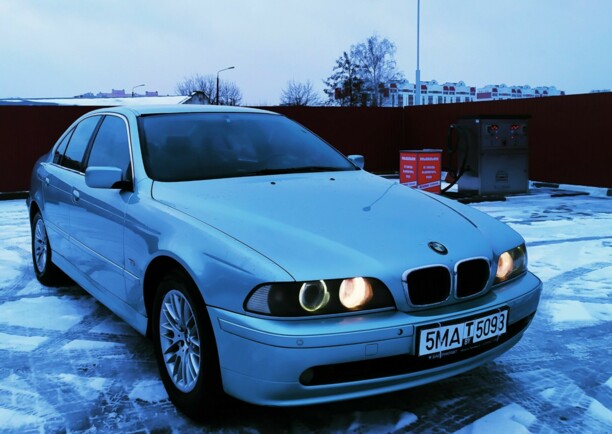 BMW 5 серия E39, 2001 г.