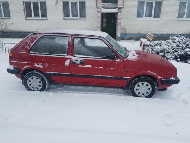 Volkswagen Golf II, 1988 г.