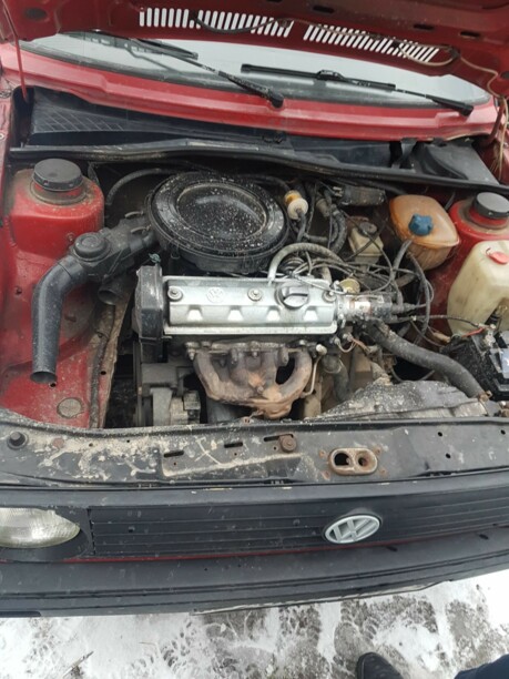 Volkswagen Golf II, 1988 г.