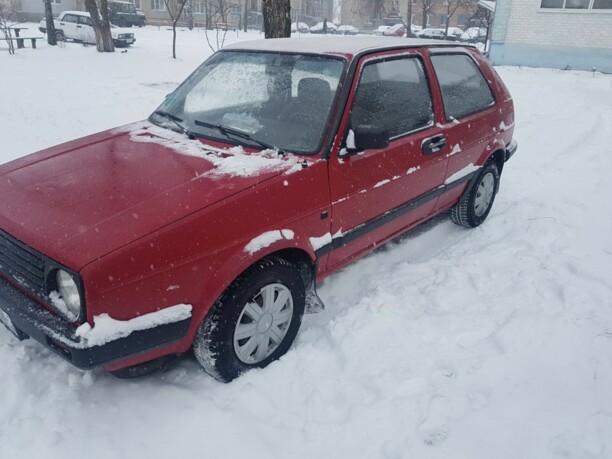 Volkswagen Golf II, 1988 г.