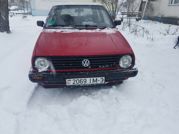 Volkswagen Golf II, 1988 г.