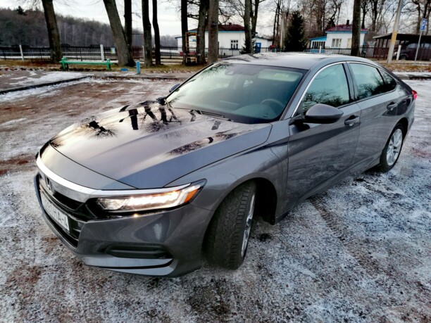 Honda Accord X, 2017 г.