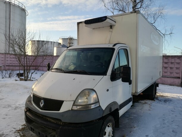 Renault Mascott, 2007 г.