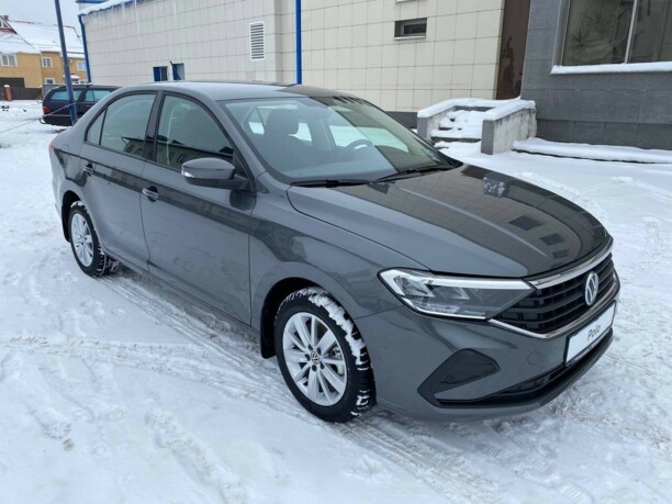 Volkswagen Polo VI, 2021 г.