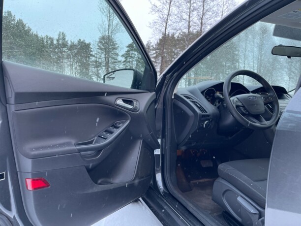 Ford Focus III · Рестайлинг, 2017 г.