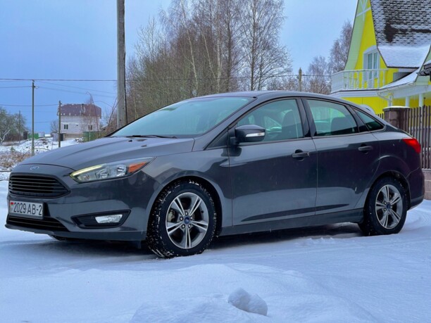 Ford Focus III · Рестайлинг, 2017 г.