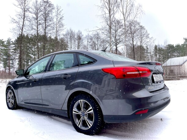 Ford Focus III · Рестайлинг, 2017 г.