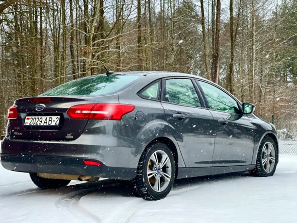 Ford Focus III · Рестайлинг, 2017 г.