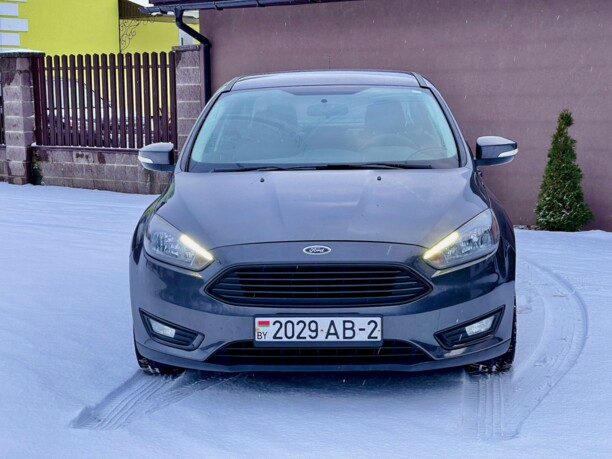 Ford Focus III · Рестайлинг, 2017 г.