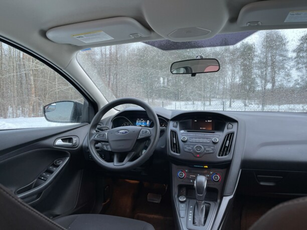Ford Focus III · Рестайлинг, 2017 г.