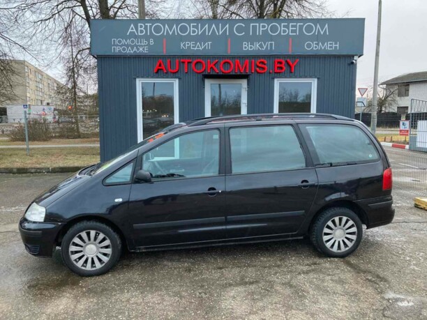 Volkswagen Sharan I · Рестайлинг, 2000 г.