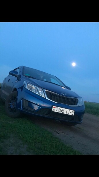 Kia Rio III, 2012 г.