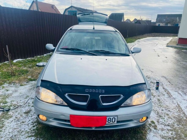 Renault Megane I, 2002 г.