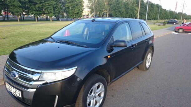 Ford Edge I · Рестайлинг, 2014 г.
