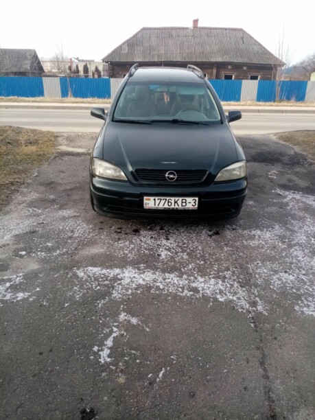 Opel Astra G, 1998 г.