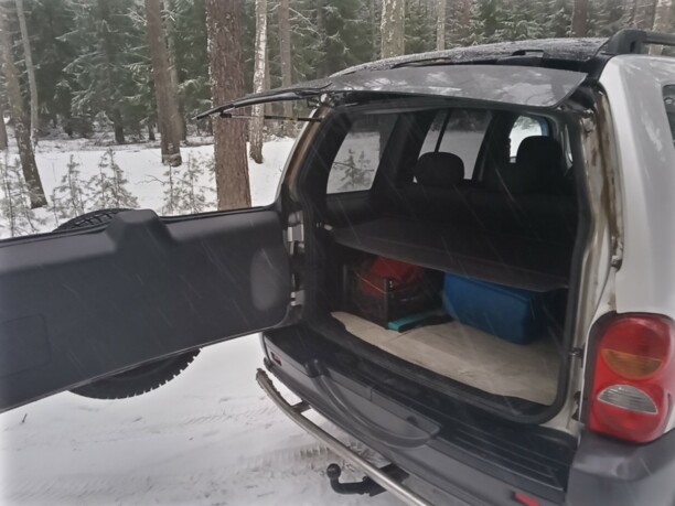 Jeep Cherokee KJ, 2001 г.