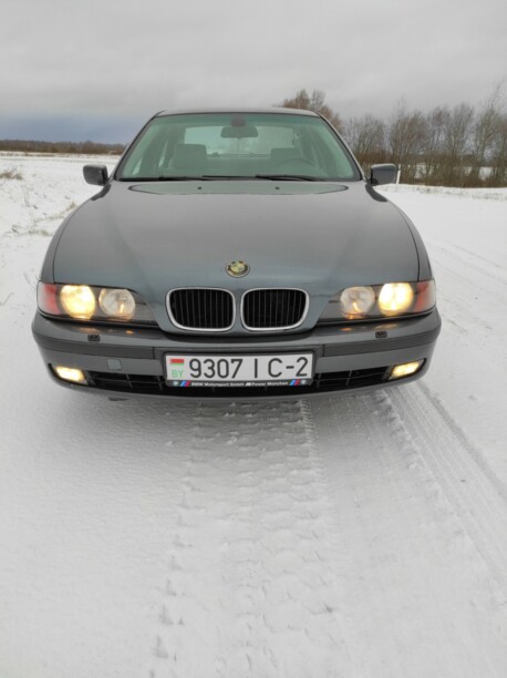 BMW 5 серия E39, 1999 г.