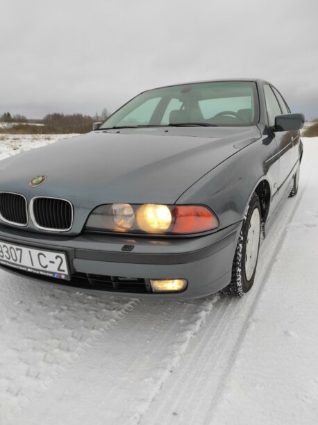 BMW 5 серия E39, 1999 г.