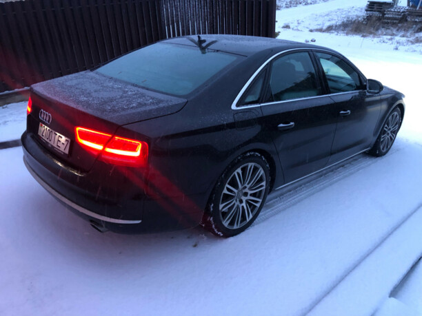 Audi A8 D4, 2010 г.