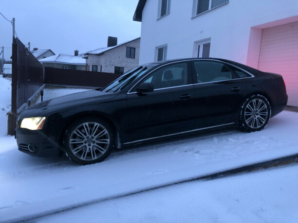 Audi A8 D4, 2010 г.