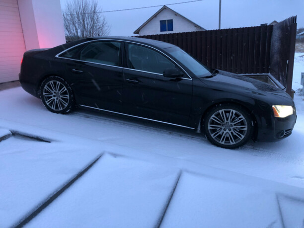 Audi A8 D4, 2010 г.