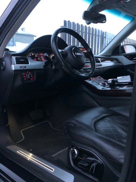 Audi A8 D4, 2010 г.