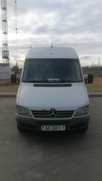 Mercedes-Benz Sprinter, 2003 г.