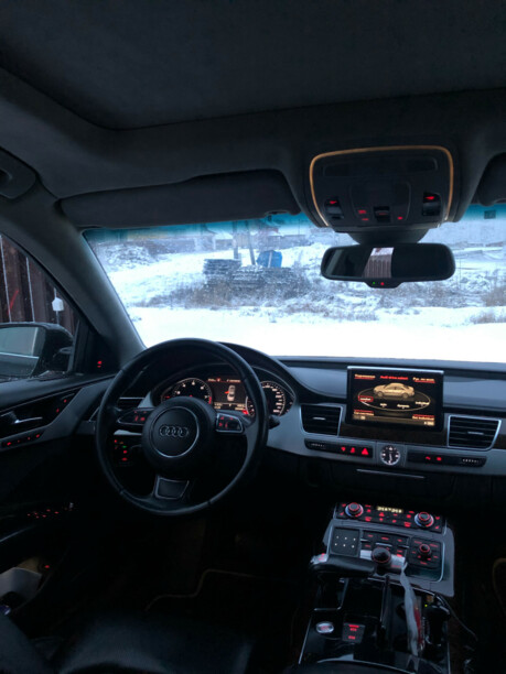 Audi A8 D4, 2010 г.