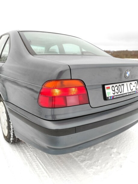 BMW 5 серия E39, 1999 г.