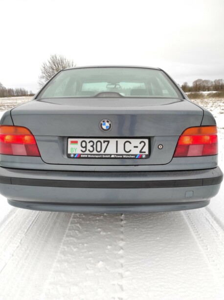 BMW 5 серия E39, 1999 г.