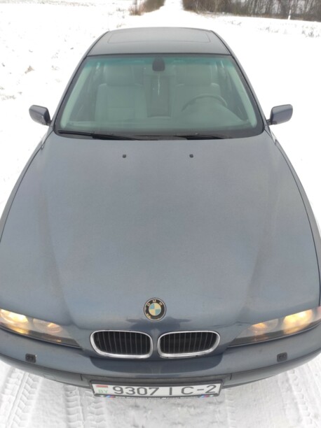 BMW 5 серия E39, 1999 г.