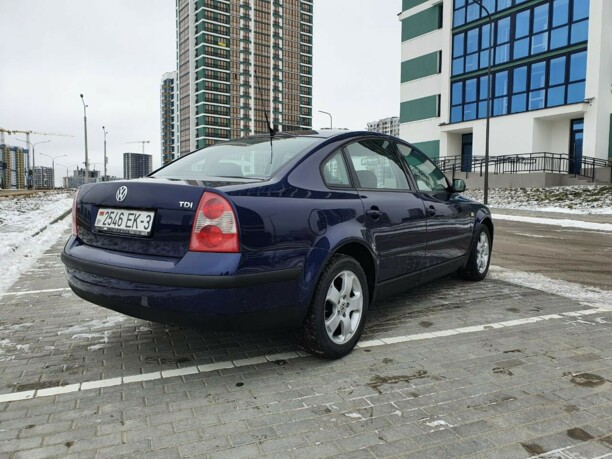 Volkswagen Passat B5, 2001 г.