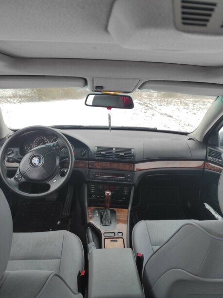 BMW 5 серия E39, 1999 г.