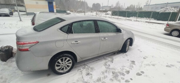 Nissan Sentra IV (B17), 2014 г.
