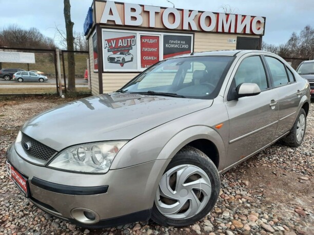 Ford Mondeo III, 2003 г.