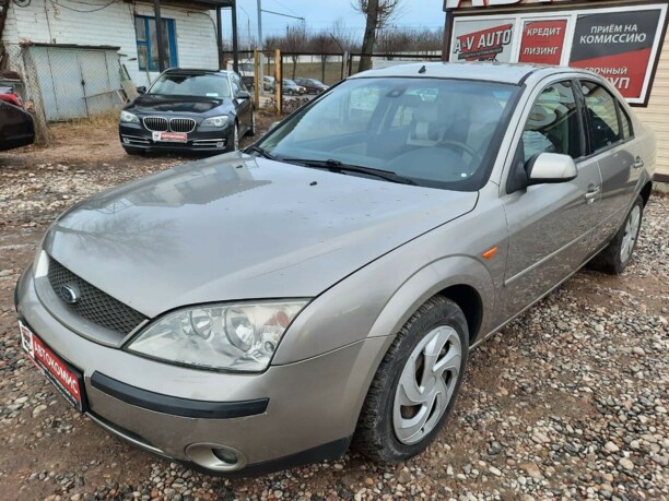 Ford Mondeo III, 2003 г.