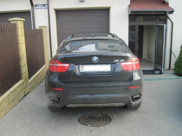 BMW X6 E71, 2009 г.