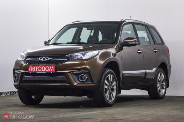 Chery Tiggo 3, 2017 г.