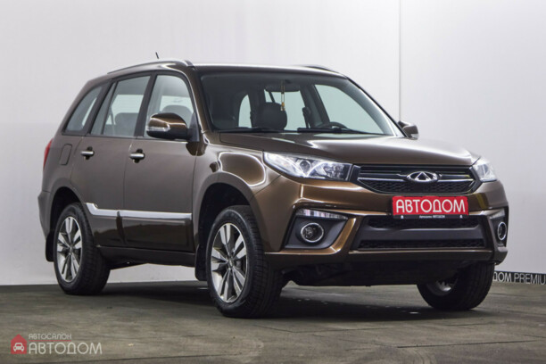 Chery Tiggo 3, 2017 г.