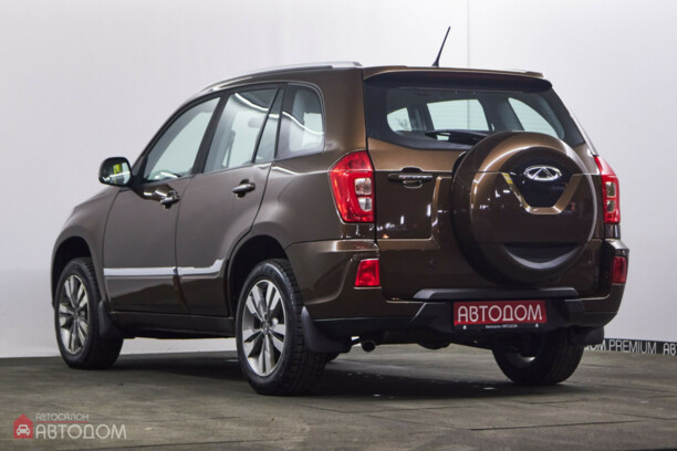 Chery Tiggo 3, 2017 г.