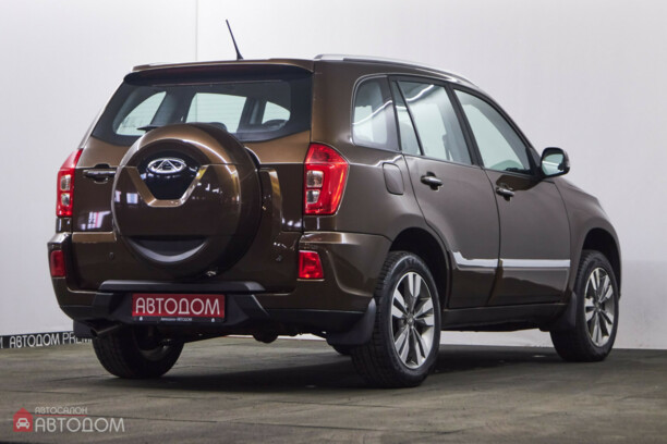 Chery Tiggo 3, 2017 г.