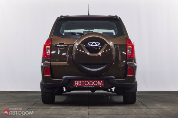 Chery Tiggo 3, 2017 г.