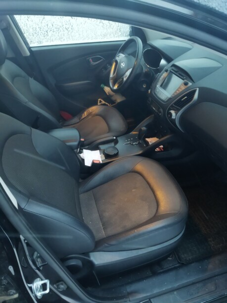 Hyundai ix35 I · Рестайлинг, 2014 г.