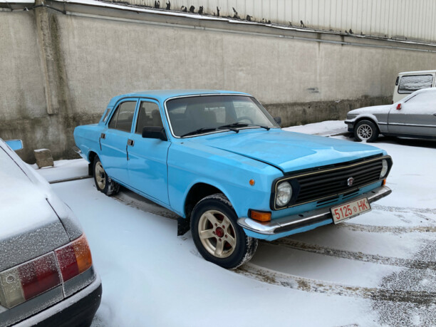 ГАЗ 24 10, 1989 г.