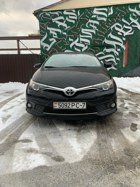 Toyota Auris II (E180) · Рестайлинг, 2016 г.