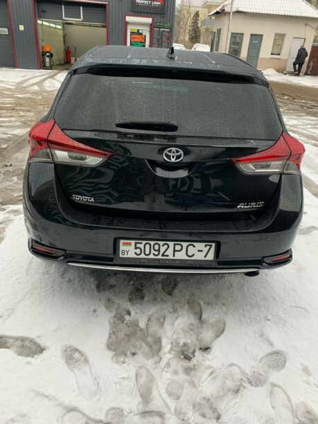 Toyota Auris II (E180) · Рестайлинг, 2016 г.