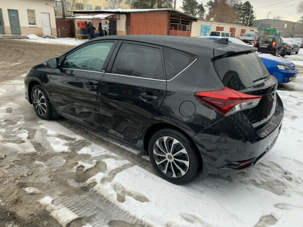 Toyota Auris II (E180) · Рестайлинг, 2016 г.