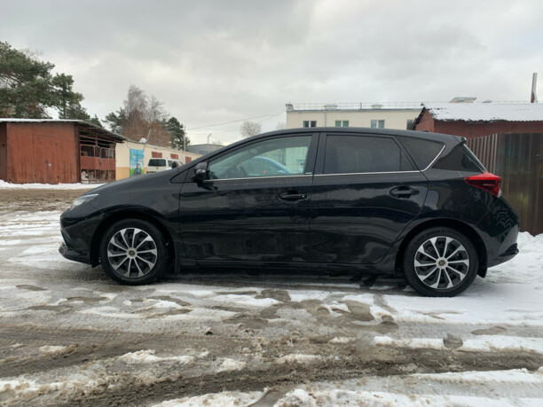 Toyota Auris II (E180) · Рестайлинг, 2016 г.