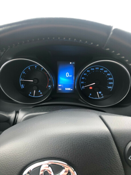 Toyota Auris II (E180) · Рестайлинг, 2016 г.